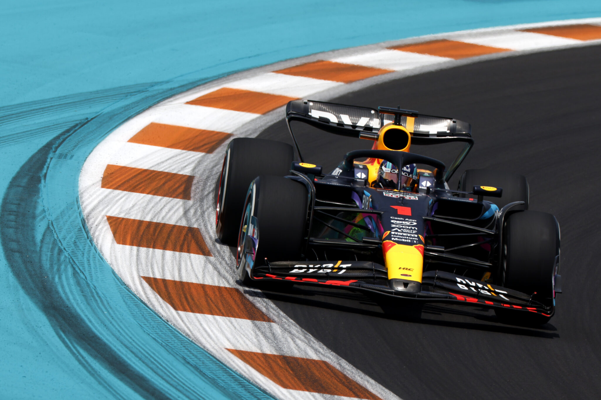 Max Verstappen, Red Bull, Miami Nagydíj