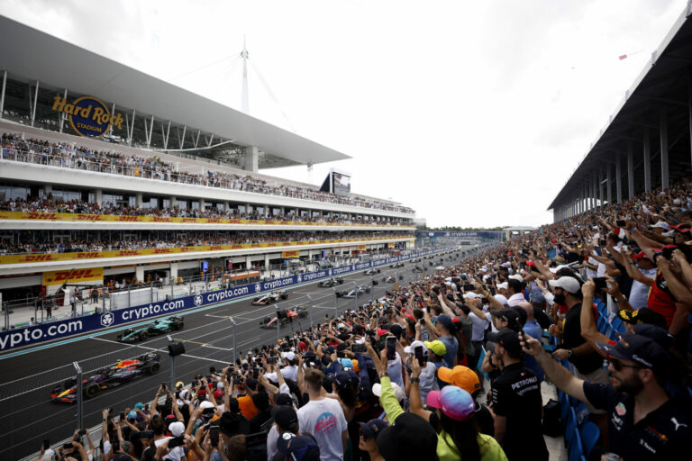 Az eddigi összes F1-es futam csupán 1,2%-án történt meg az, ami a Miami Nagydíjon