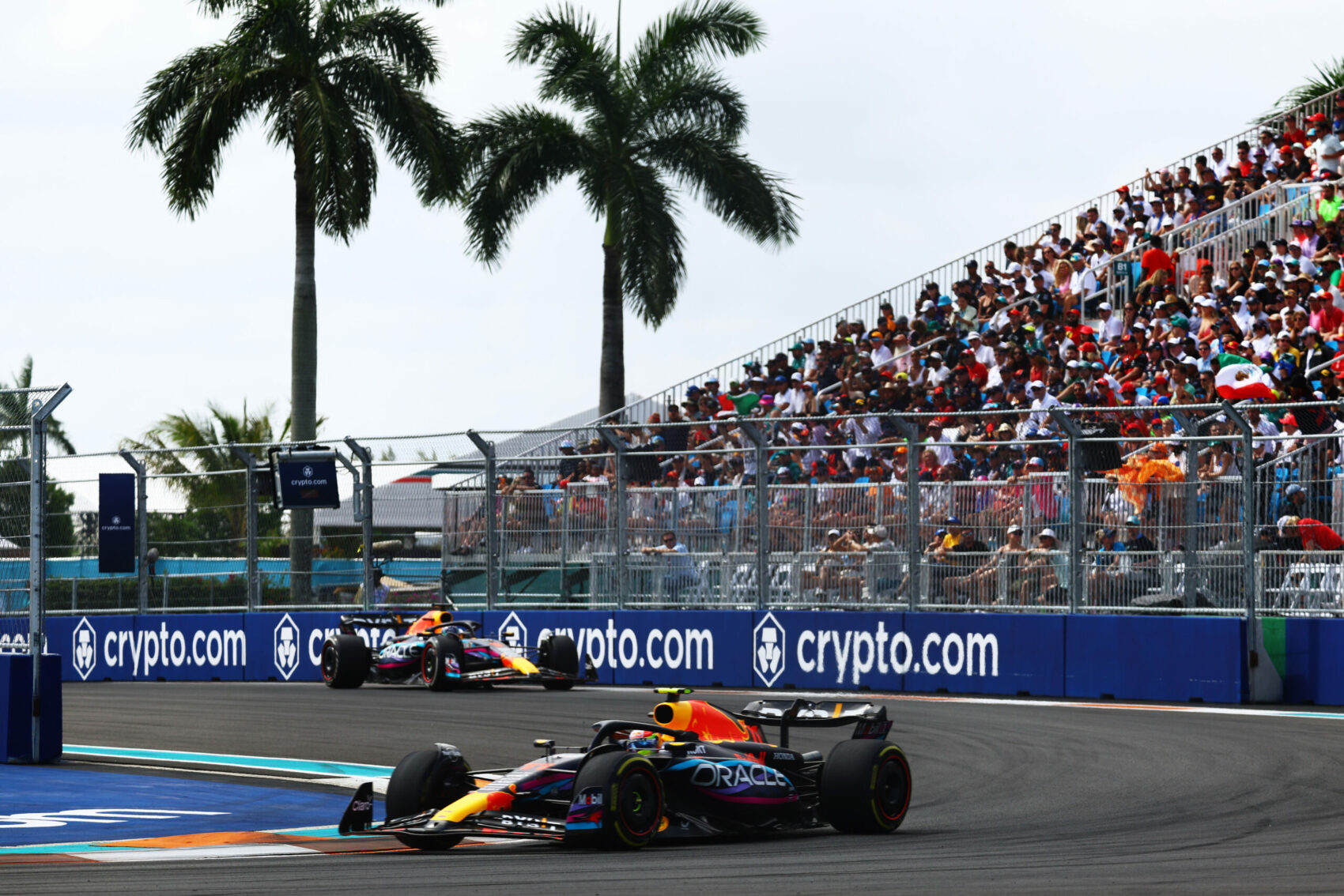 Forma-1, Sergio Pérez, Max Verstappen, Red Bull, Miami Nagydíj 2023, futam