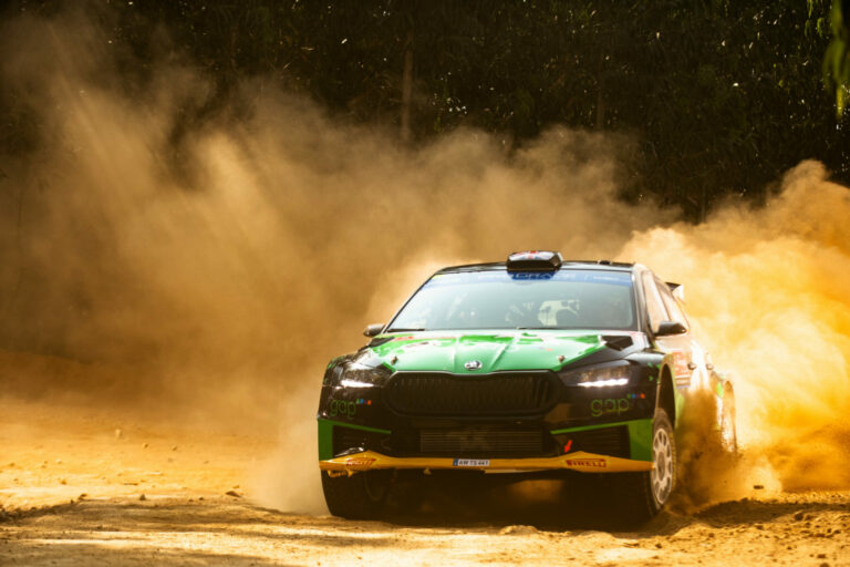 Fájdalmas vereség az egyik oldalon, visszafogott öröm a másikon – Portugál Rally WRC2 összefoglaló (videó)