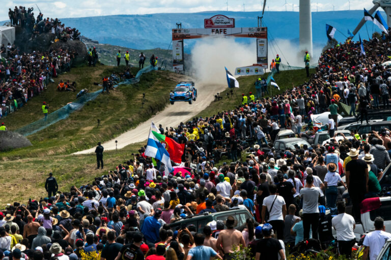 Portugál Rally 2023 – Kommentár nélkül (videó)