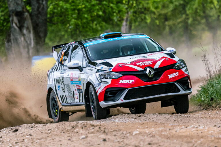 Soria nagyon elégedett a Rally3-as Renault-val