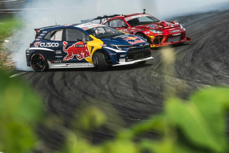 Rovanpera győzelemmel debütált a Formula Drift sorozatban