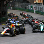 Fernando Alonso, Max Verstappen, Red Bull Racing, Aston Martin, Monacói Nagydíj, rajt