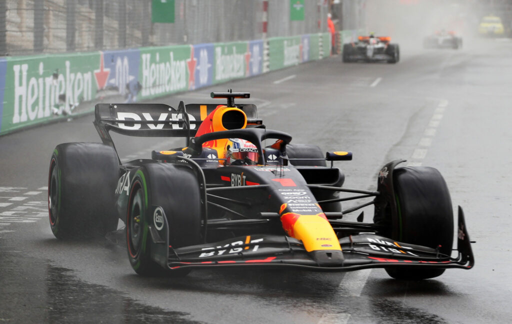 Max Verstappen, Red Bull, Monacói Nagydíj