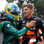 Fernando Alonso, Max Verstappen, Red Bull Racing, Aston Martin, Monacói Nagydíj