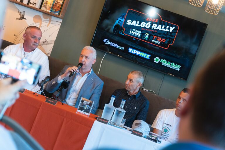 Pénteken rajtol a 2023-as Salgó Rally