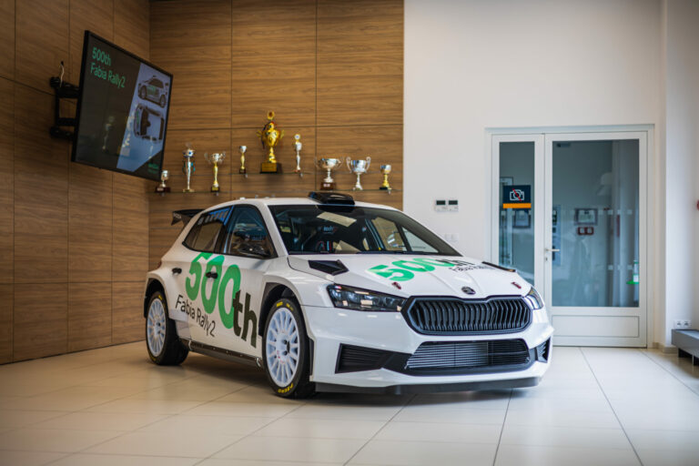 Olaszországba került az 500. Rally2-es Skoda
