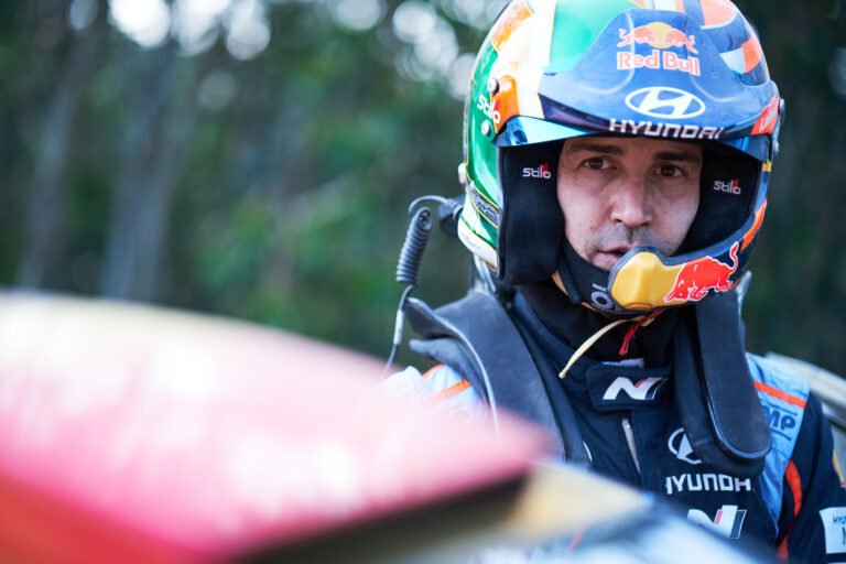 Craig Breennek ajánlotta a dobogóját Dani Sordo