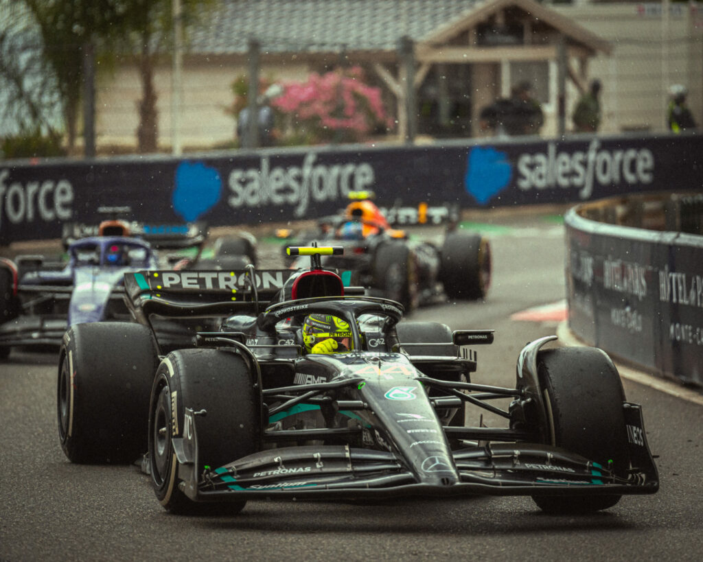 Lewis Hamilton, Mercedes, Monacói Nagydíj