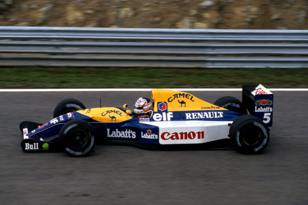 Forma-1, Nigel Mansell, Williams, 1992