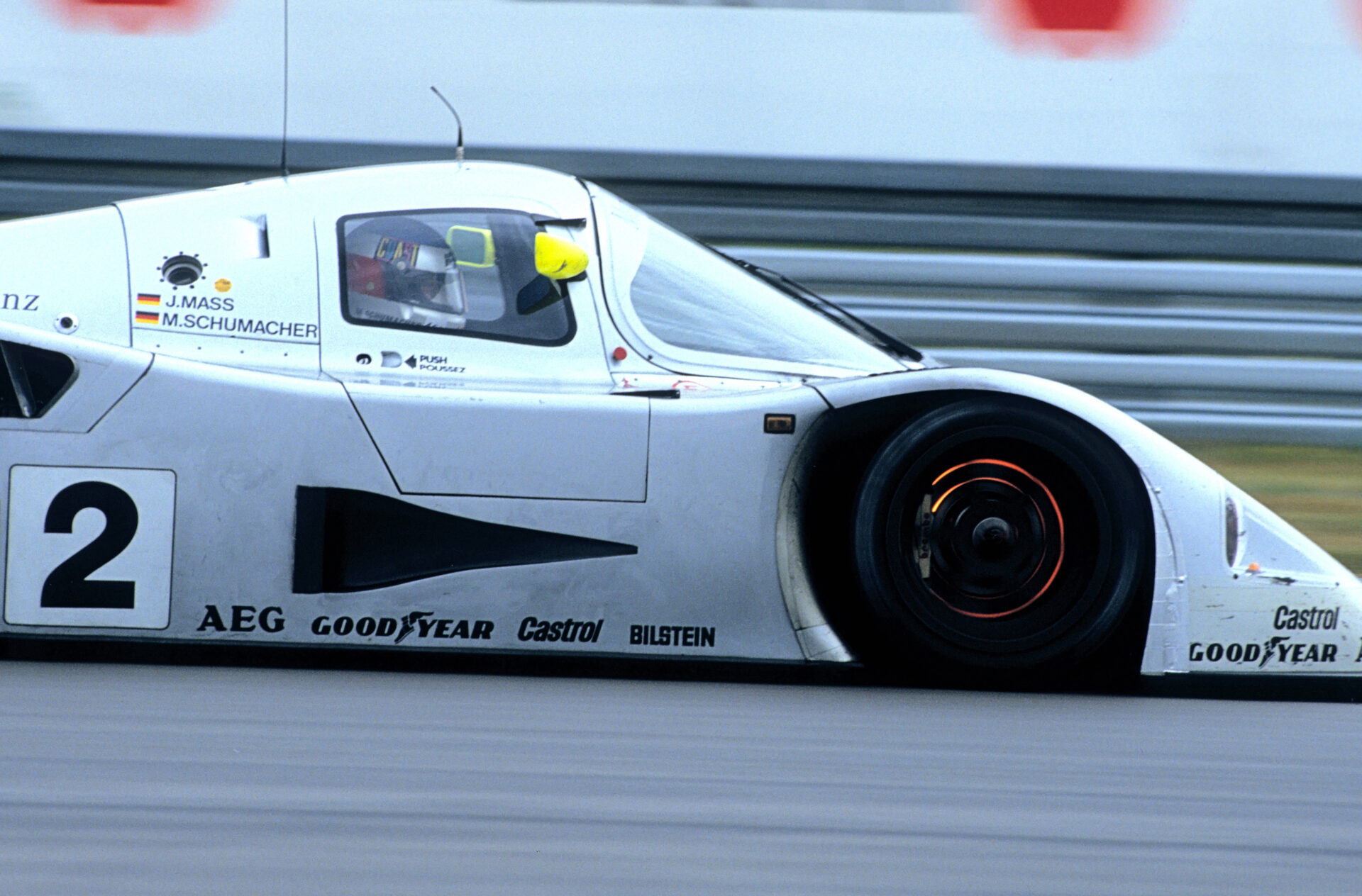 Michael Schumacher, Mercedes C09, 1989