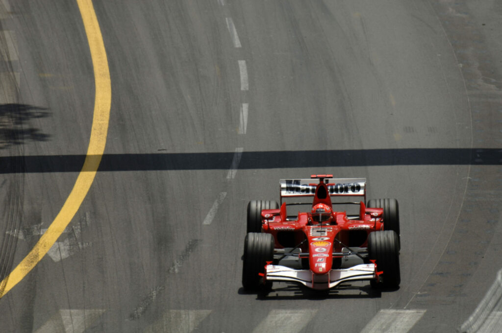 Michael Schumacher, Ferrari, Monacói Nagydíj, 2006