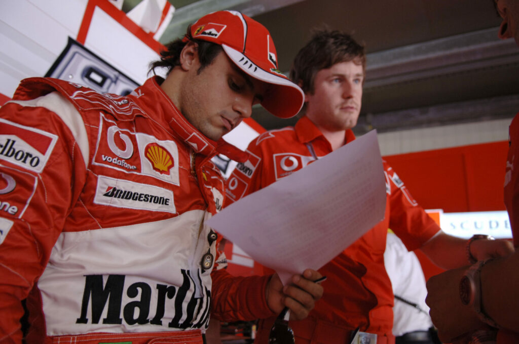 Felipe Massa, Rob Smedley, Ferrari, Monacói Nagydíj, 2006