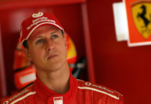 Michael Schumacher, Brit Nagydíj, Scuderia Ferrari, 2005