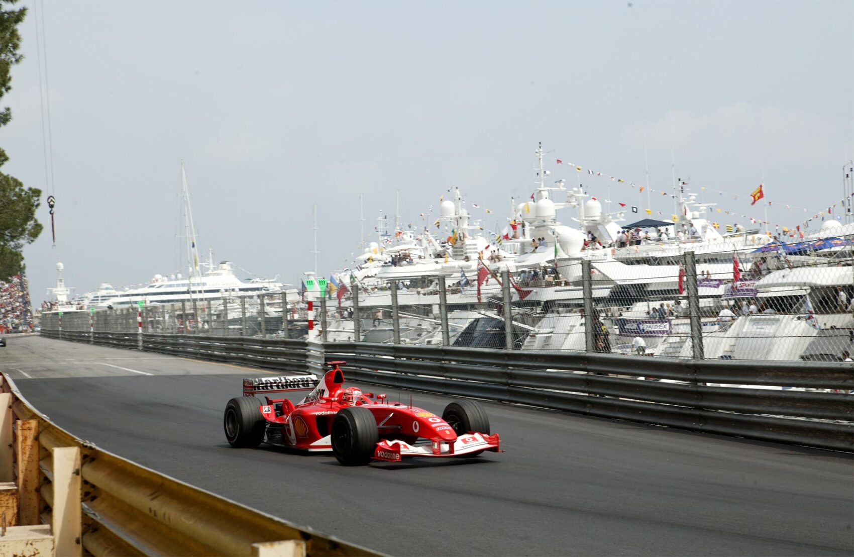Michael Schumacher, Monacói Nagydíj, Ferrari, 2003