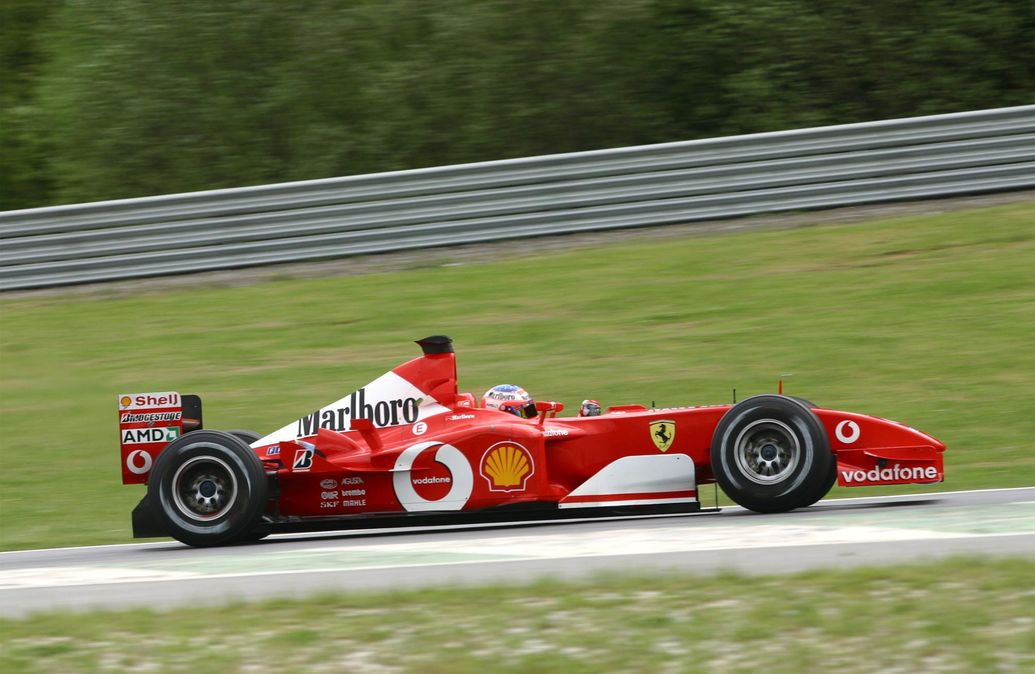 Forma-1, Rubens Barrichello, Ferrari, Osztrák Nagydíj 2002