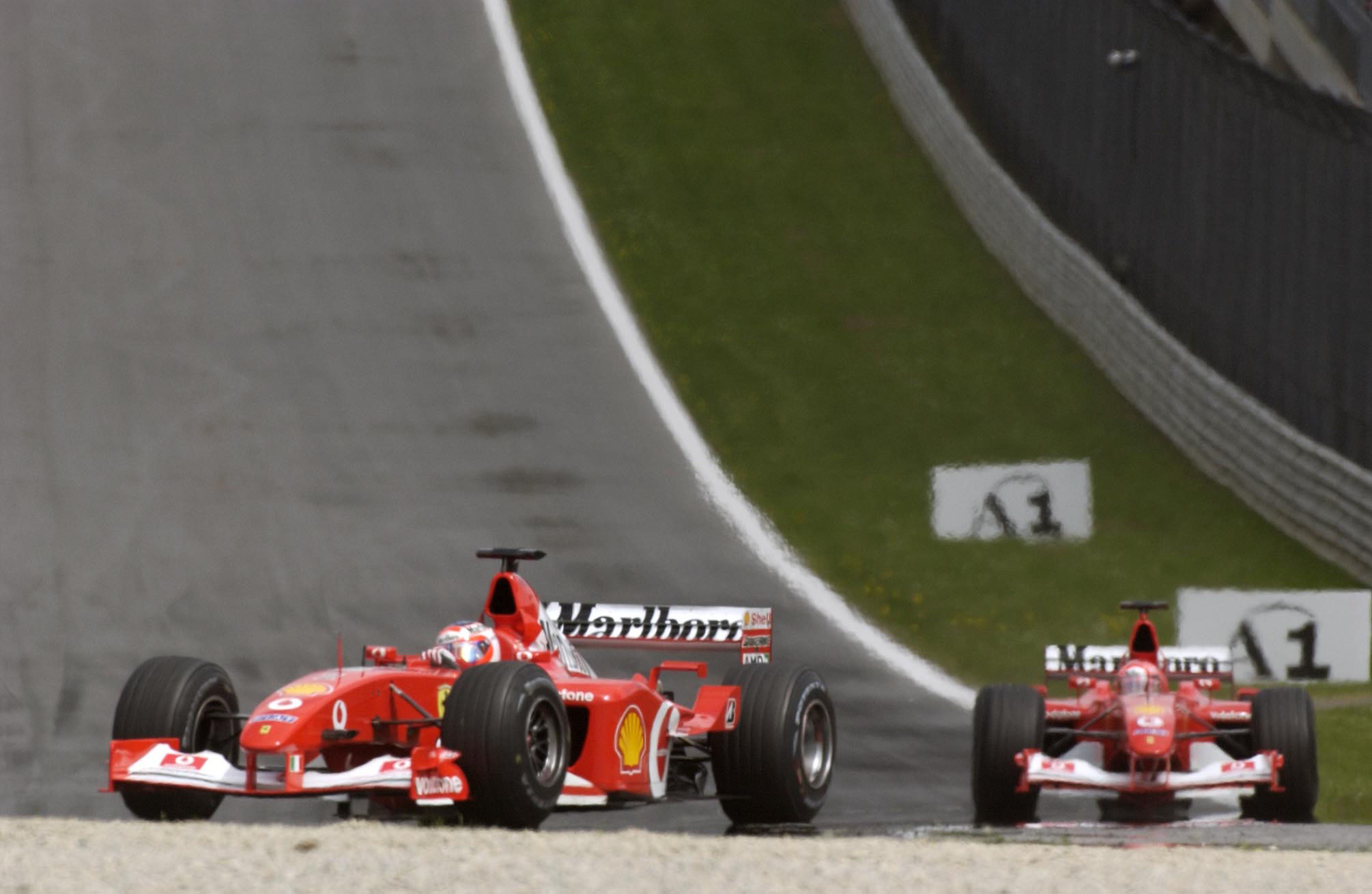 Forma-1, Michael Schumacher, Rubens Barrichello, Ferrari, Osztrák Nagydíj 2002