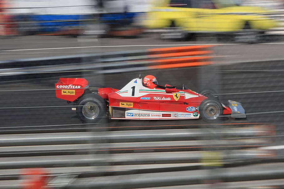 Forma-1, Niki Lauda, Ferrari, Monacói Nagydíj 1976