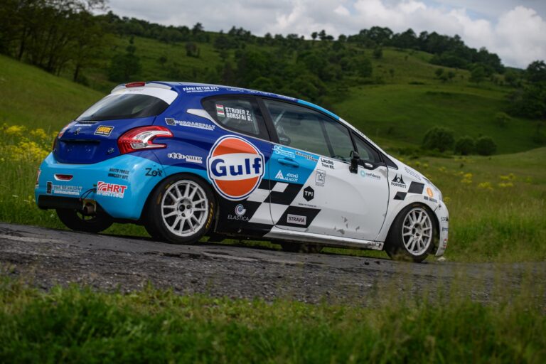 Jól szerepelnének a Gulf Racing versenyzői a Salgó Rallyn