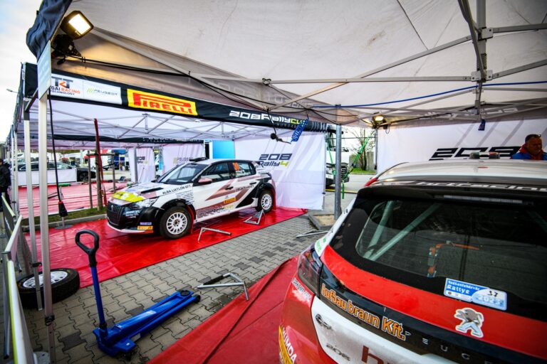Szelep: Komoly csatákra számítok a Salgó Rallyn