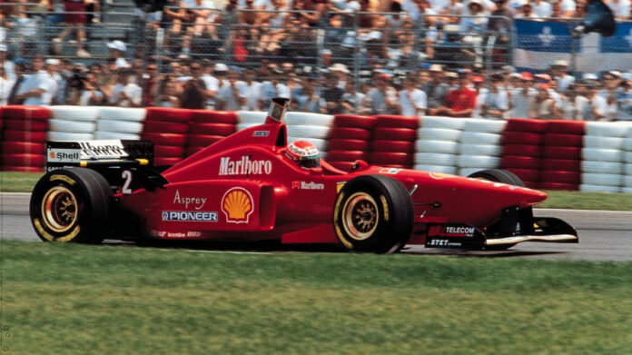 Eddie Irvine, Ferrari, Kanadai Nagydíj, 1996