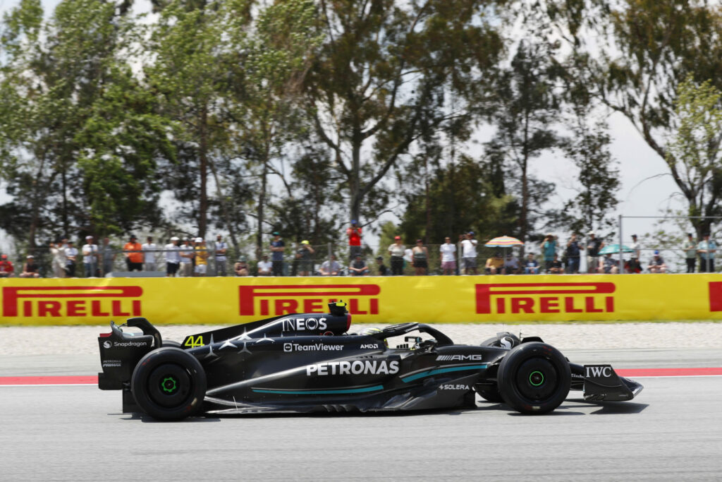 Lewis Hamilton, Mercedes, Spanish Grand Prix