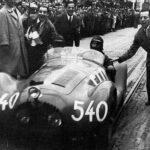 Luigi Fagioli, Mille Miglia 1950