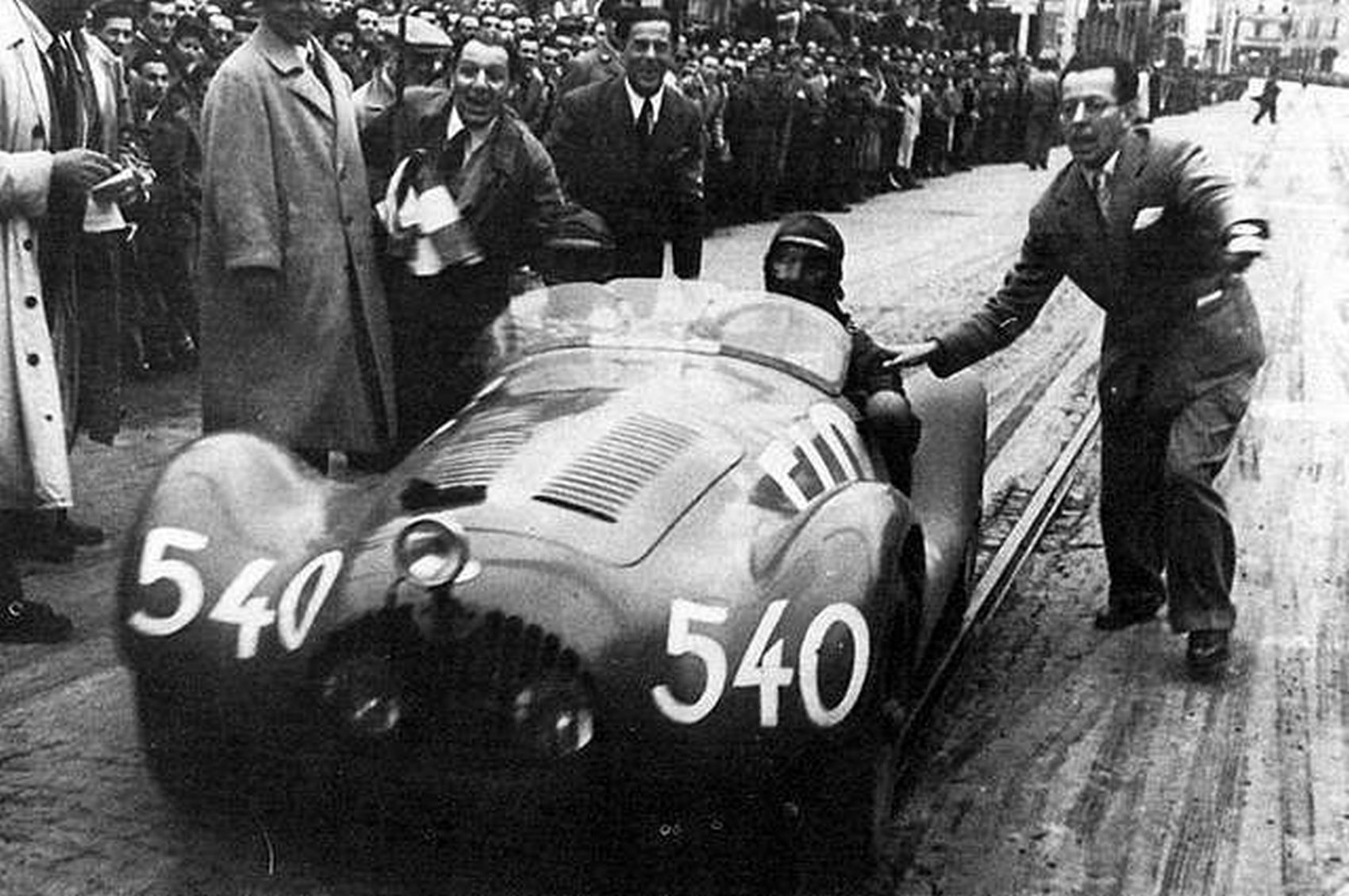 Luigi Fagioli, Mille Miglia 1950