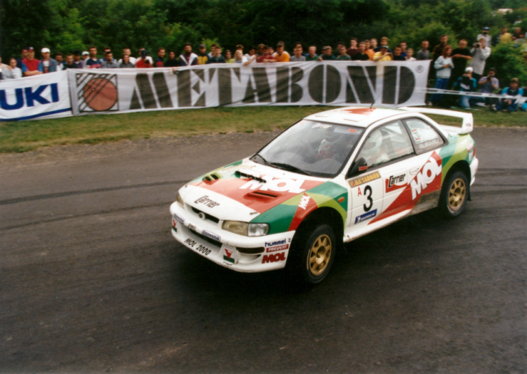 A rally világában ismert márka, a Metabond is csatlakozik a WHB Győr Rally támogatóihoz