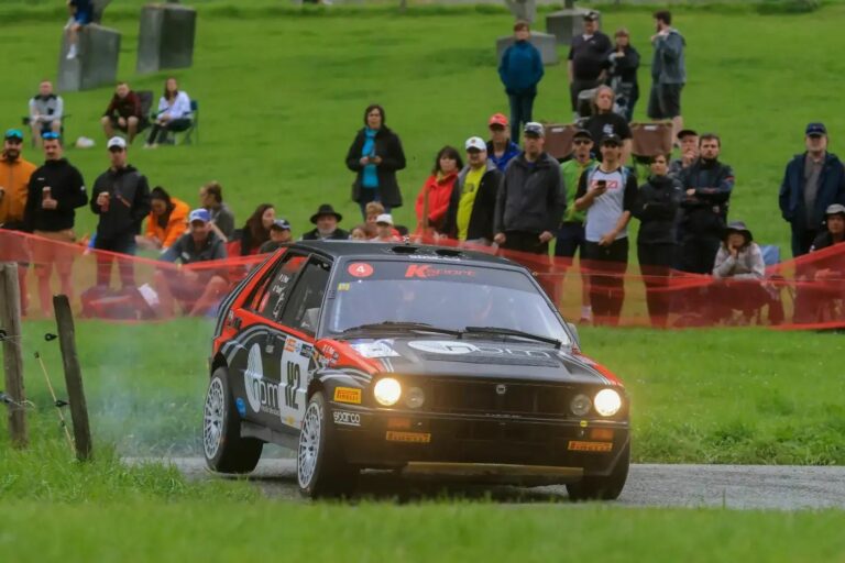 Ötszörös WRC futamgyőztes a Mecsek Rally Historic Eb mezőnyében