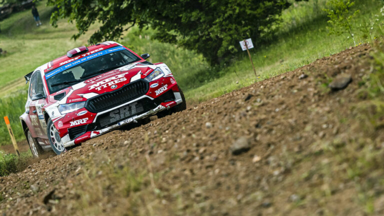 Martins Sesks növelte előnyét vasárnap délelőtt a Liepaja Rallyn