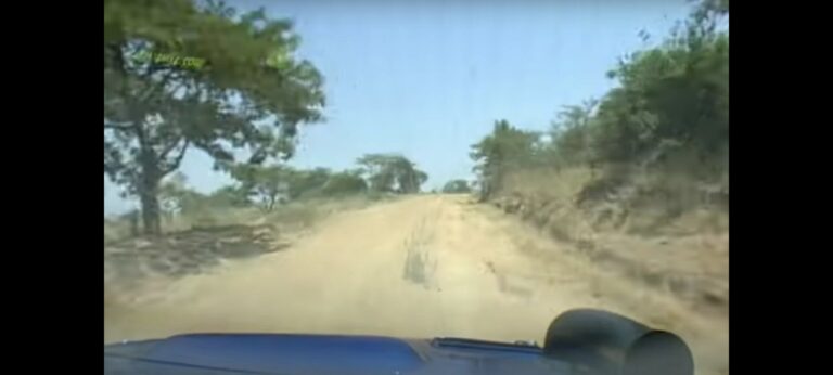 Juha Kankkunen haladt a cél felé, amikor váratlan dolog történt a 2000-es Szafari Rallyn (videó)