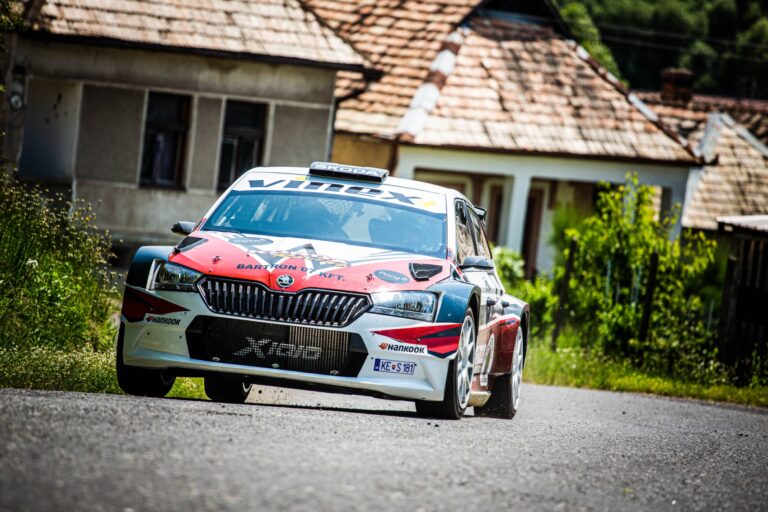A Rally Hungary sztárjai: Vincze Ferenc