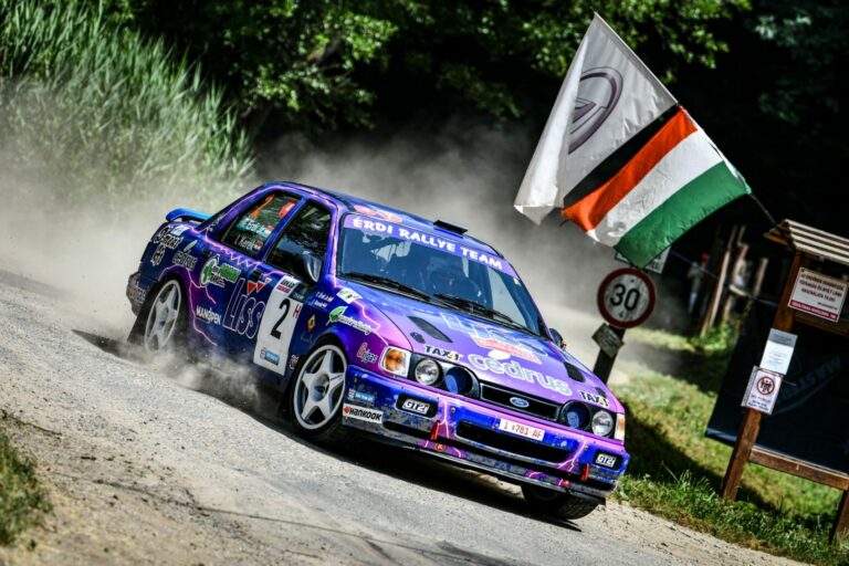 Historic Mecsek Rally: Érdiéké az első kör, de Lucky szorosan a nyomában