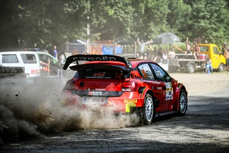 Mecsek Rally: Bútoré az első kör, hatalmas csata az ORB-ben