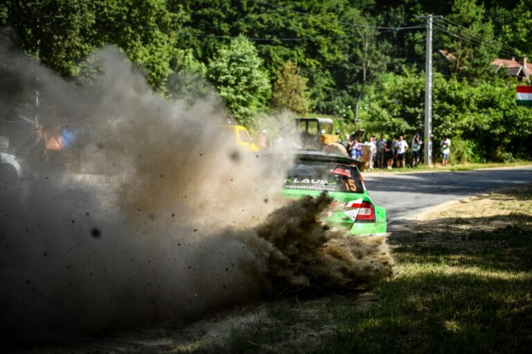 Törölték a Mecsek Rally esti programját a közeledő heves vihar miatt