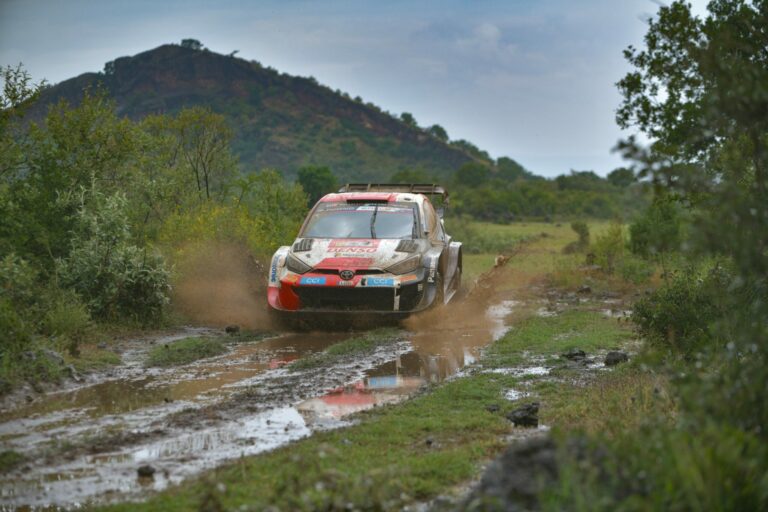 Szafari Rally: Négyes Toyota győzelem, Rovanpera hatalmas előnyben a vb-n