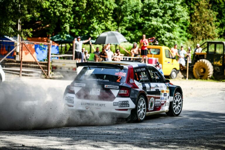 Vincze Ferenc 28 pont előnnyel vezet a Mecsek Rally után az ORB-ben