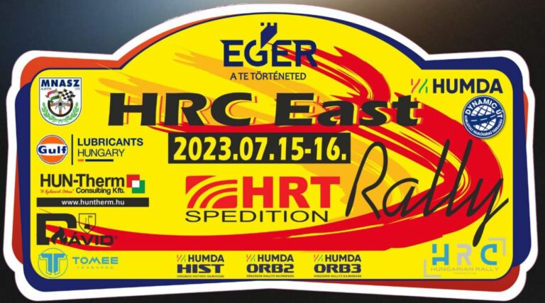 10 gyorsasági vár az egri East Rally mezőnyére