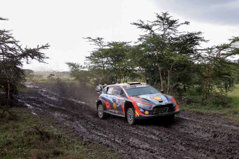 Hazai pályán (is) versenyez a Hyundai a hétvégi WRC futamon