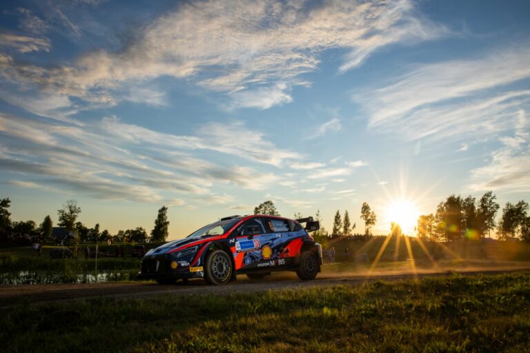 Suninen a Rally1, Lindholm a Rally2-es Hyundaijal debütál – Észt Rally nevezések