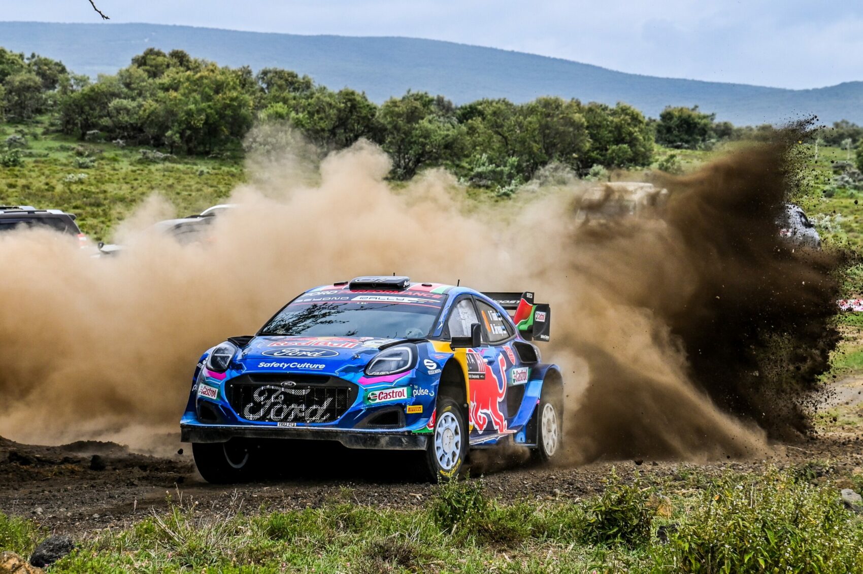Tanak comes after sixth place in Kenya and is ready to take a serious risk in his home race
