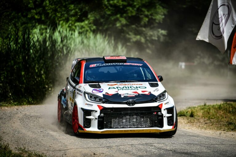 Toyota győzelem a Mecseken is – Bacsa Tamásék Pécsett is nyerni tudtak