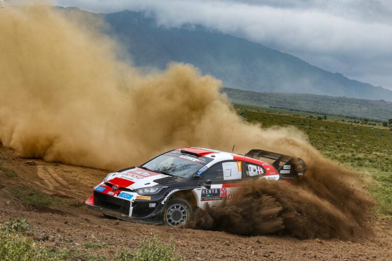 A Toyota kenyai sikeréhez hozzájárultak a Szardínia Rally problémái is