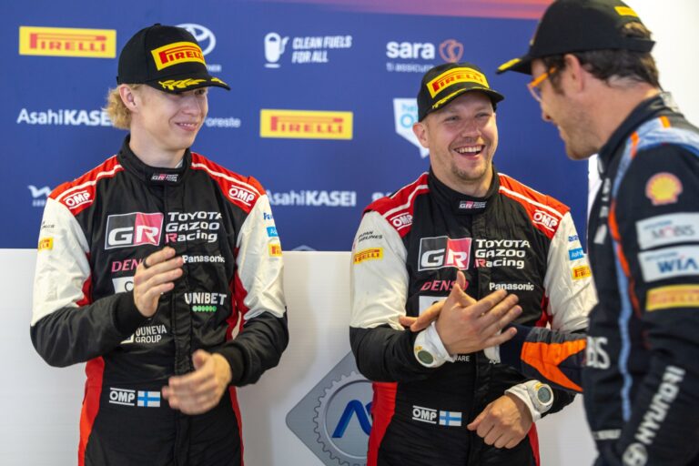 Kalle Rovanpera év végén csapatot vált? – Sajtóinformáció