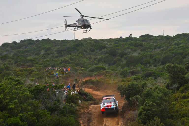 A 2023-as Szardínia Rally legjobb pillanatai (videó)