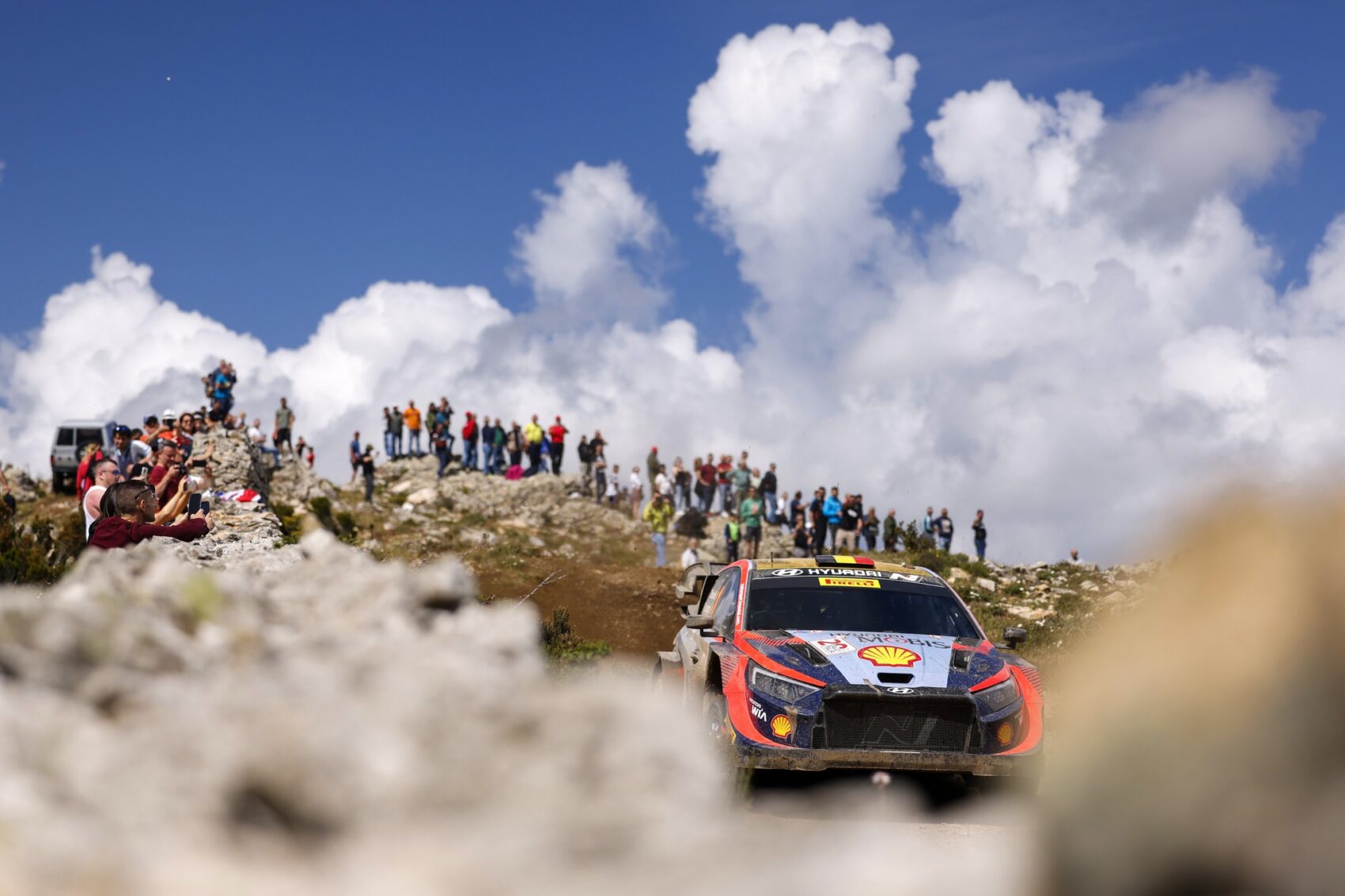 The risk paid off for Team Hyundai
