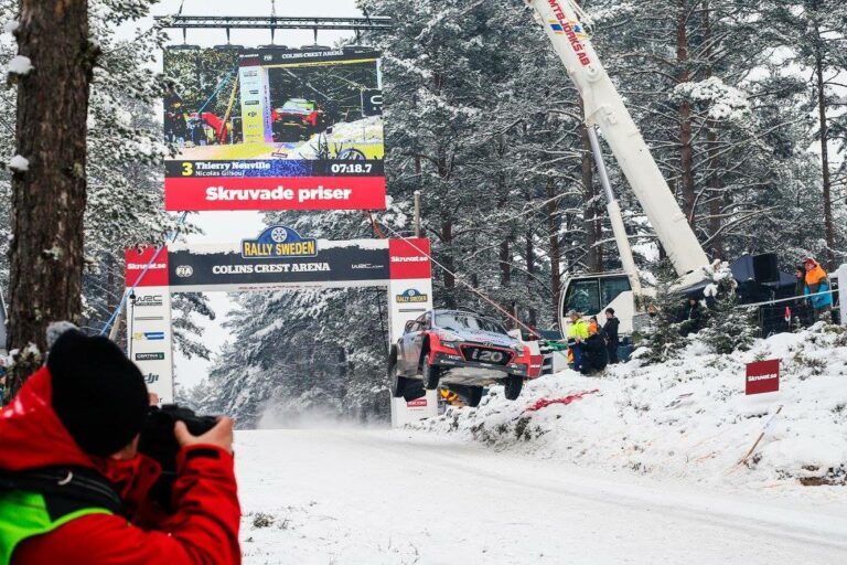 Legendás szakaszon zárul a Skandináv Rally