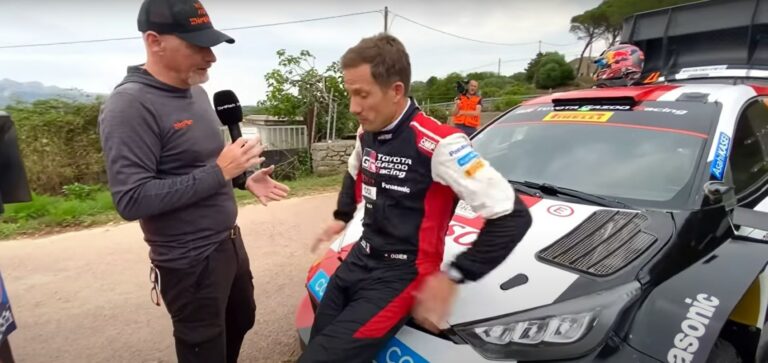 A disznók véleményétől a Toyota csúszós orrán át a helyesírási tesztig – Szardínia Rally 2023 (videó)